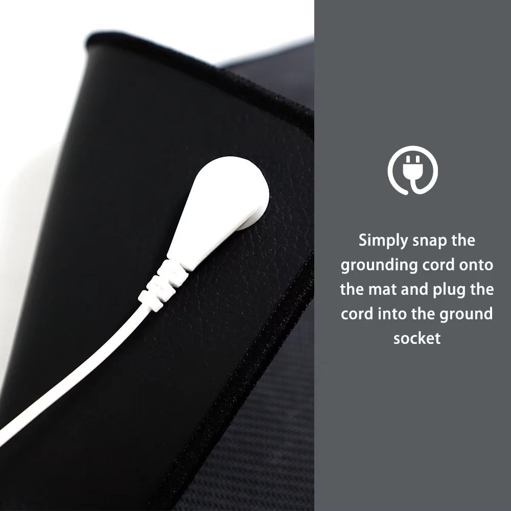 Desk Grounding Mat – Work & Office Use - TheVitalEarth