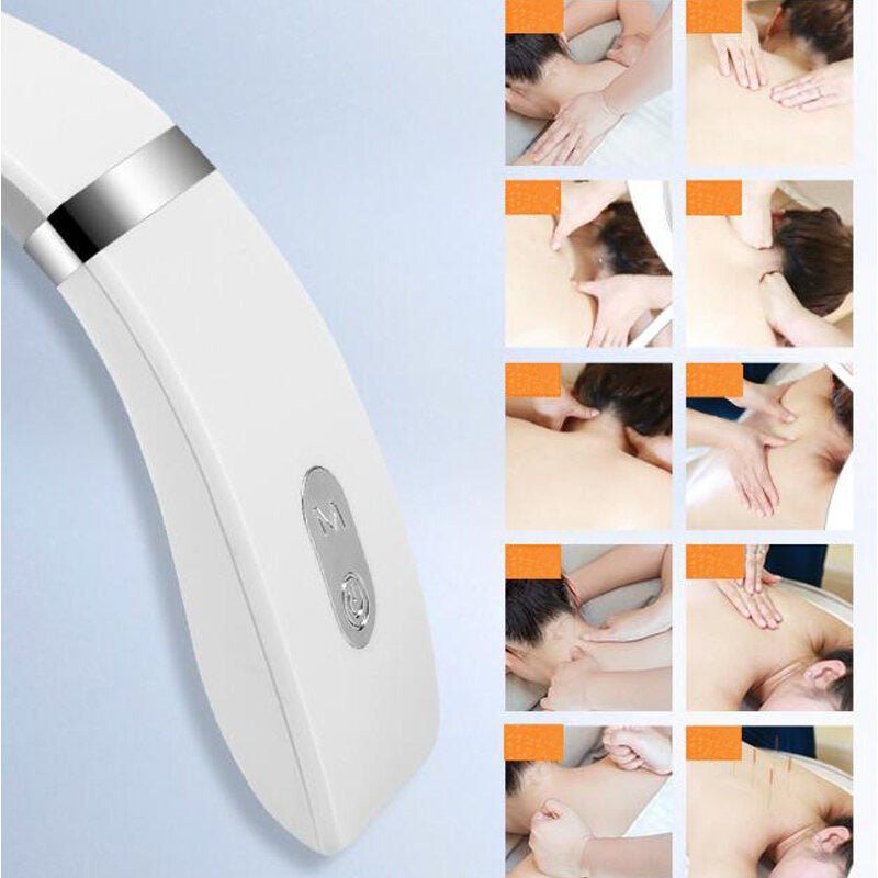 Neck Massager – For Neck & Shoulder Use - TheVitalEarth