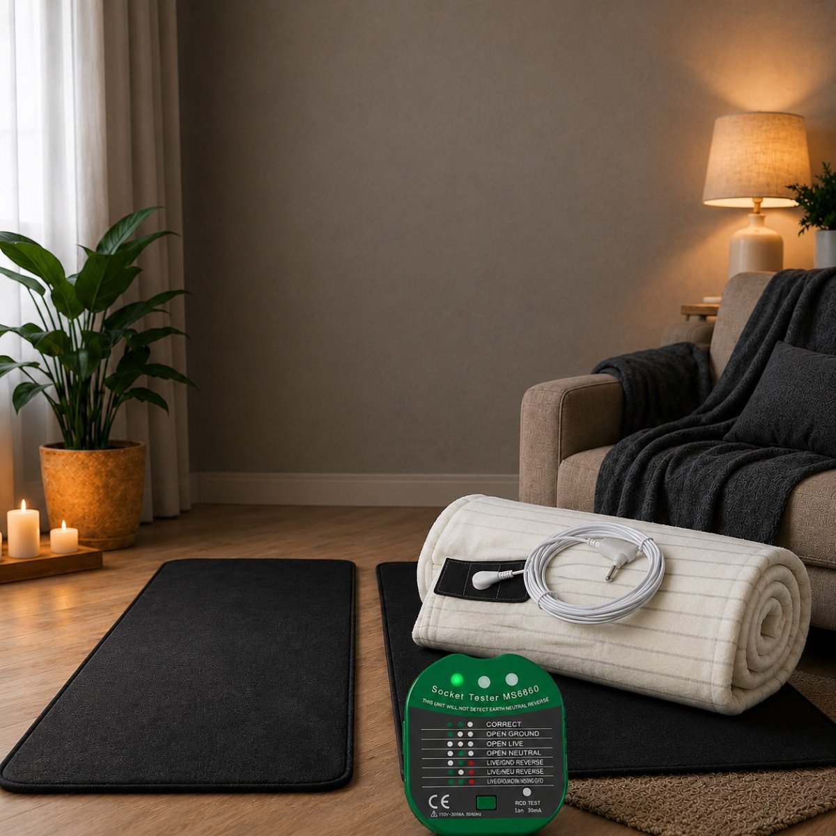The Full Body Grounding Kit - Discount Bundle - Grounding Bundle - TheVitalEarth