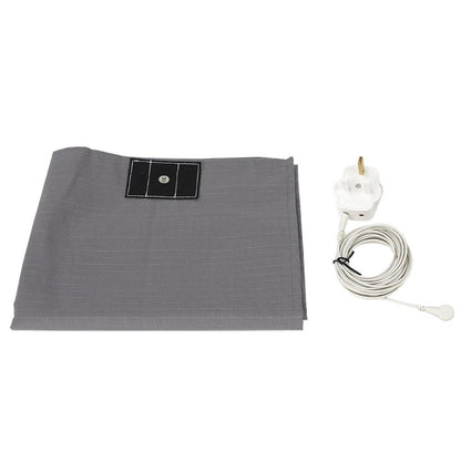 Grounding Flat Fitted Sheet