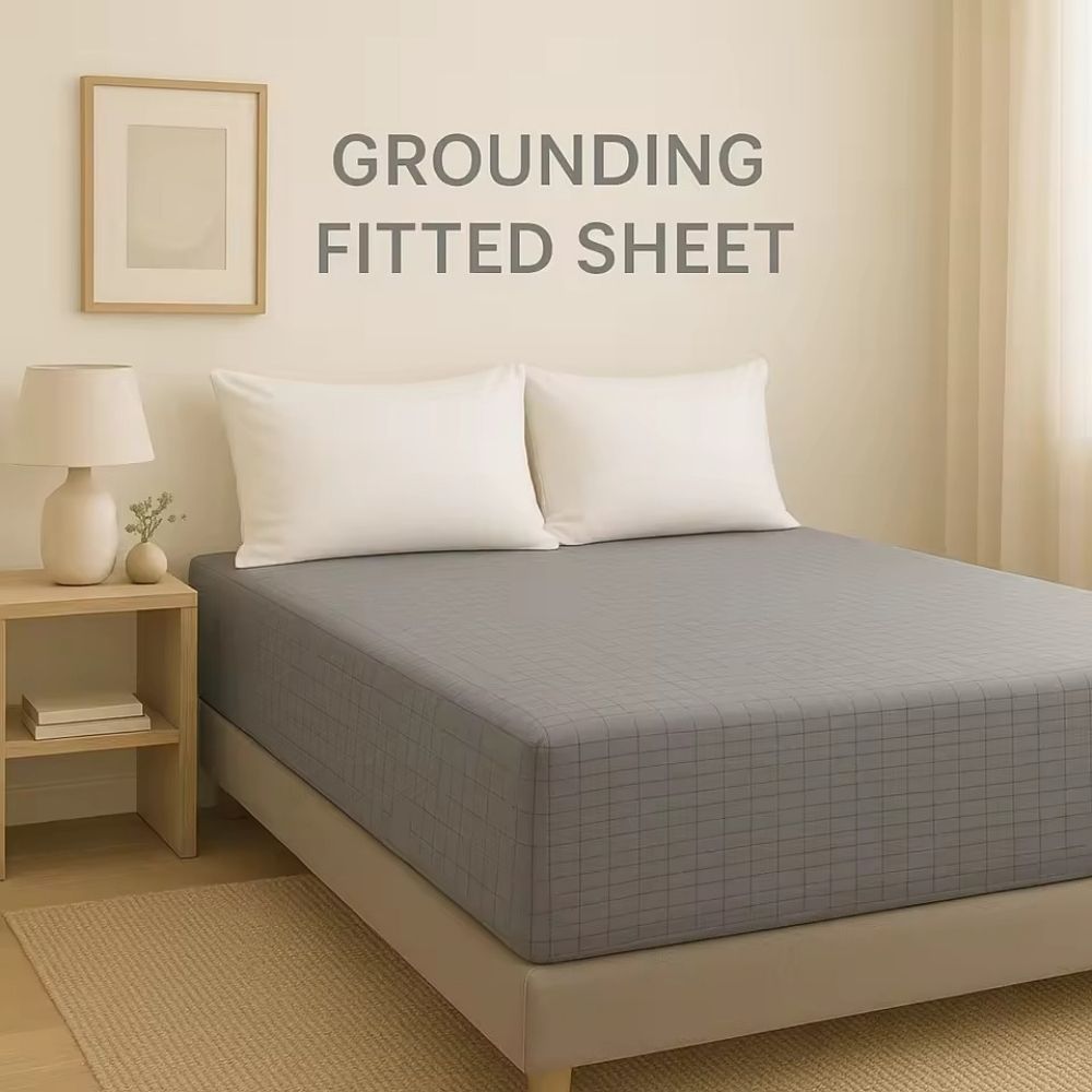 Grounding Flat Fitted Sheet