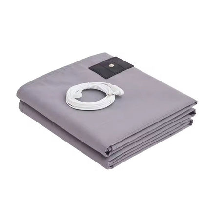 Grounding Flat Fitted Sheet