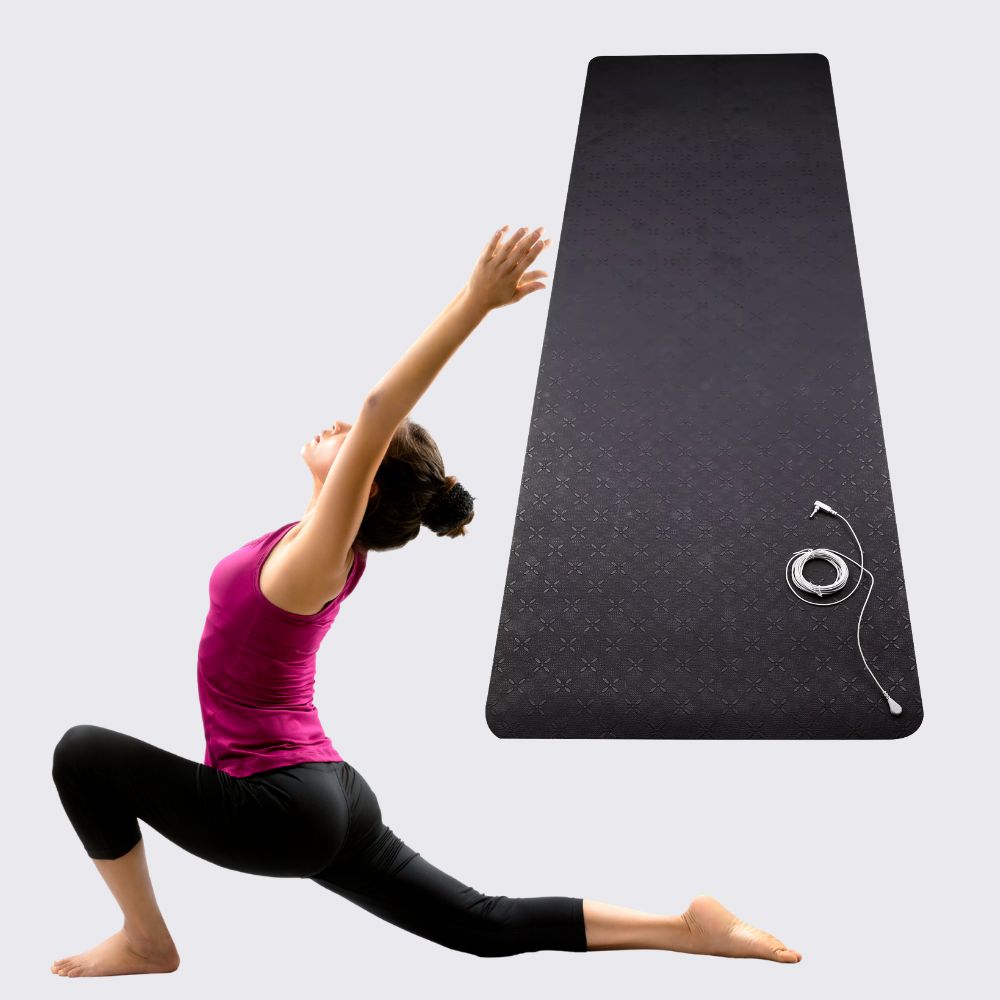 Grounding Yoga Mat (Earthing Mat) – Exercise & Everyday Use