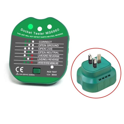 UK Plug Socket Tester for Grounding Products