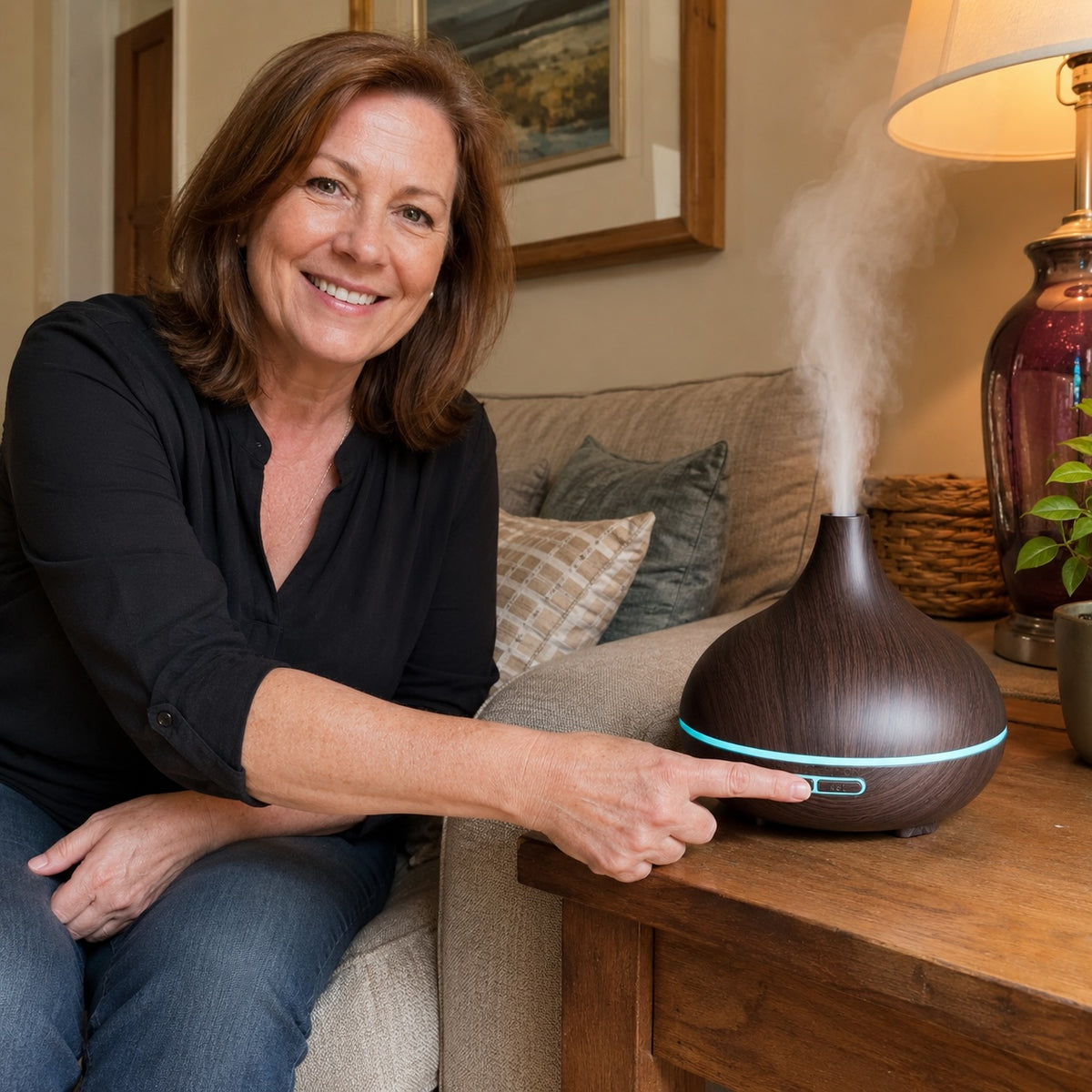 Aroma Diffuser – 500ml Large Room Capacity