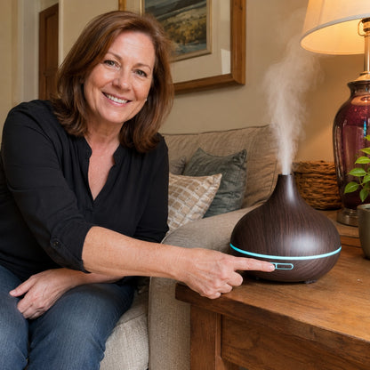 Aroma Diffuser – 500ml Large Room Capacity