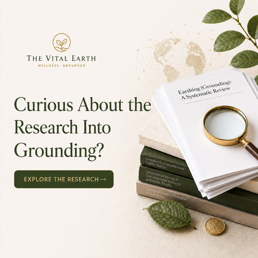 A graphic showing curious about grounding