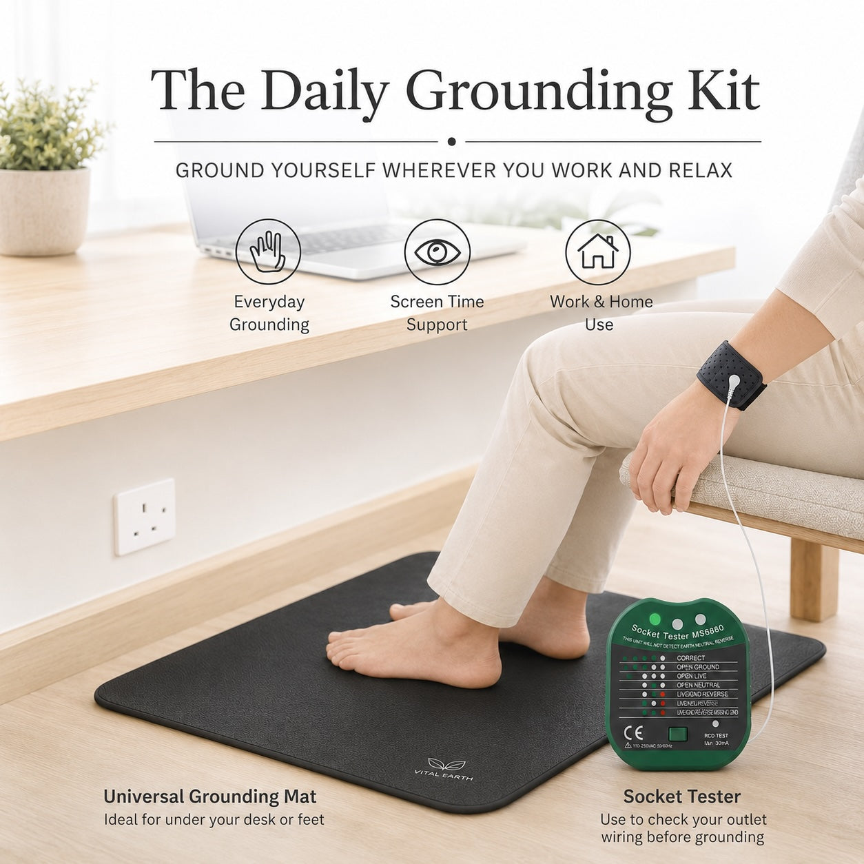 The Daily Grounding Kit – For Home & Everyday Use