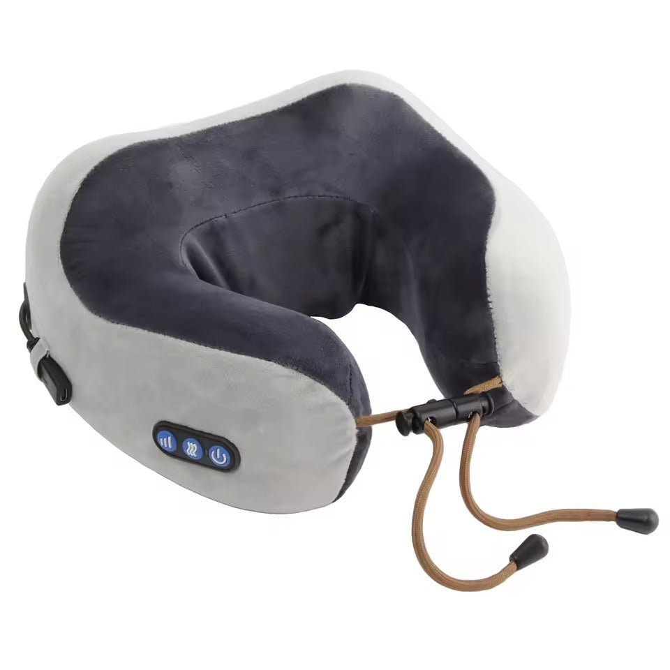 Deep Kneading Neck Massager — With Soothing Heat - The Vital Earth