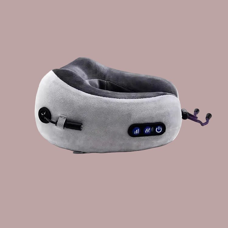 Deep Kneading Neck Massager — With Soothing Heat - The Vital Earth