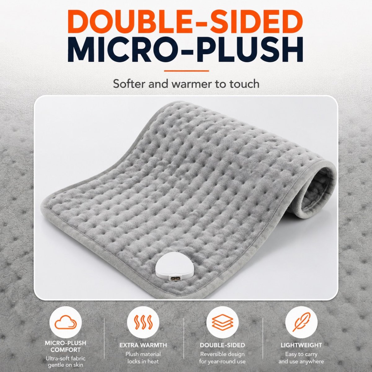 Electric Heating Pad – For Home Comfort & Everyday Use