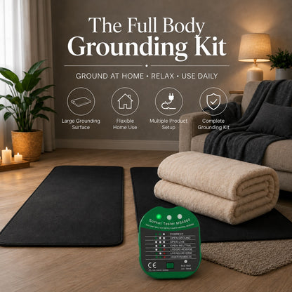The Full Body Grounding Kit – Complete Home Grounding Bundle