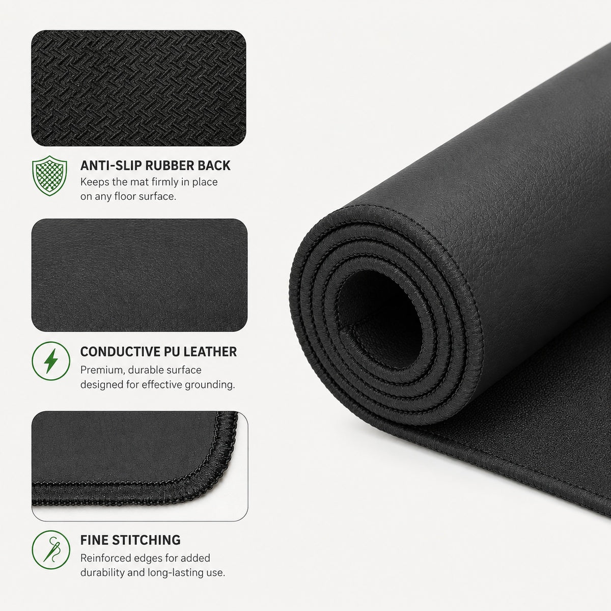 Large grounding mat graphic