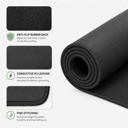 Large grounding mat graphic
