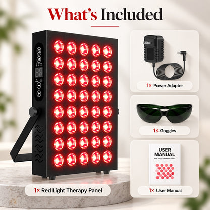 Restore 40 Small Red Light Panel