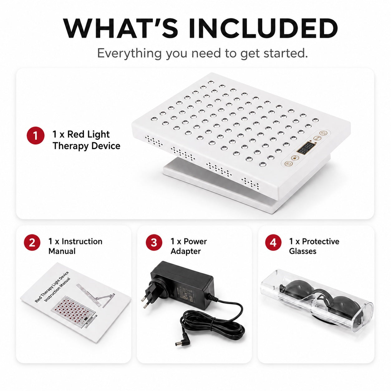 Vital Earth Restore 400 Red & Near-Infrared Light Therapy Panel
