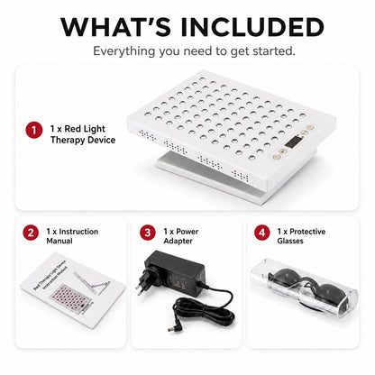 Vital Earth Restore 400 Red & Near-Infrared Light Therapy Panel