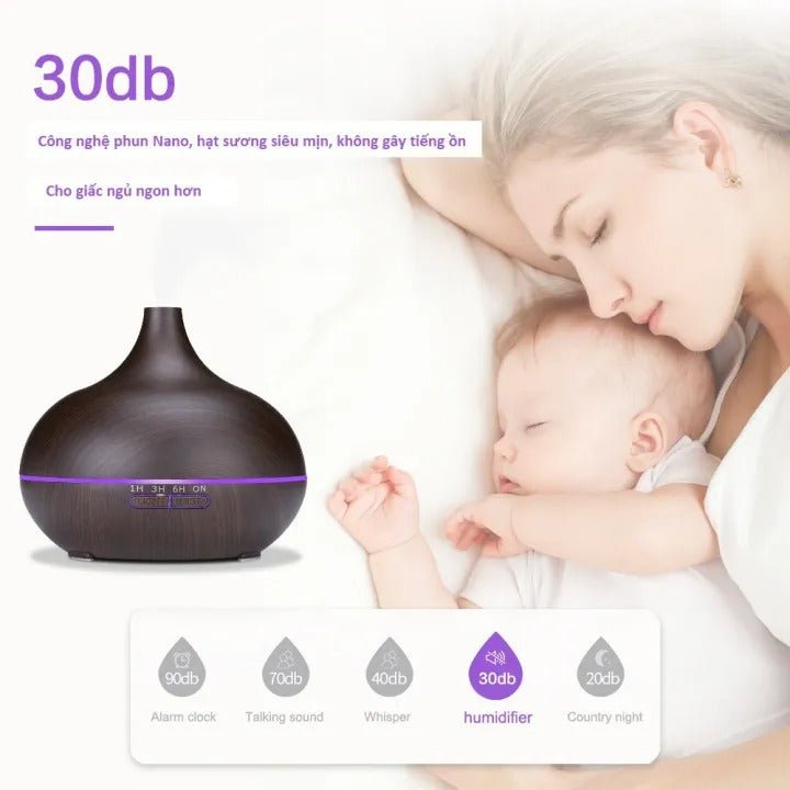 Aroma Diffuser – Large Capacity with Remote Control - TheVitalEarth