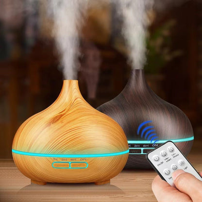 Aroma Diffuser – Large Capacity with Remote Control - TheVitalEarth
