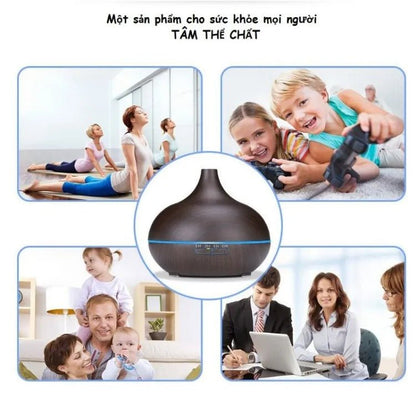 Aroma Diffuser – Large Capacity with Remote Control - TheVitalEarth