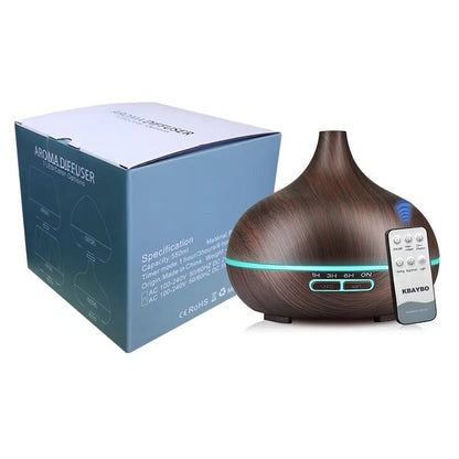 Aroma Diffuser – Large Capacity with Remote Control - TheVitalEarth