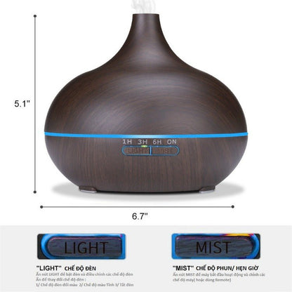 Aroma Diffuser – Large Capacity with Remote Control - TheVitalEarth