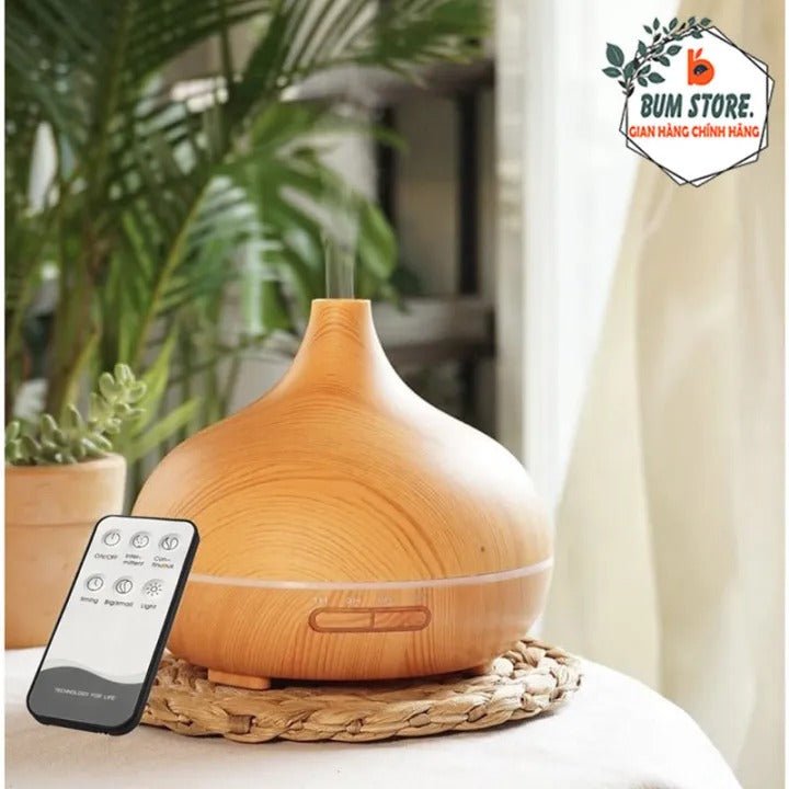 Aroma Diffuser – Large Capacity with Remote Control - TheVitalEarth