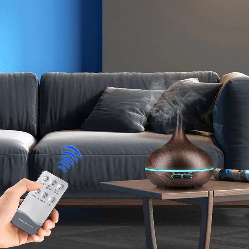 Aroma Diffuser – Large Capacity with Remote Control - TheVitalEarth