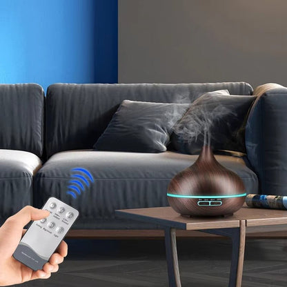 Aroma Diffuser – Large Capacity with Remote Control - TheVitalEarth