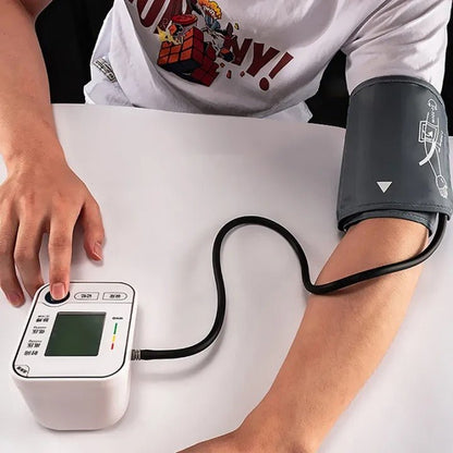 Blood Pressure Monitor for Home Use — Clinically Accurate - TheVitalEarth