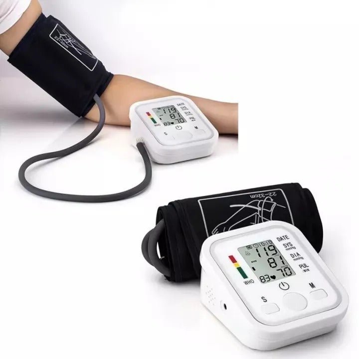 Blood Pressure Monitor for Home Use — Clinically Accurate - TheVitalEarth
