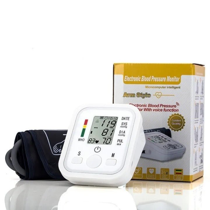 Blood Pressure Monitor for Home Use — Clinically Accurate - TheVitalEarth