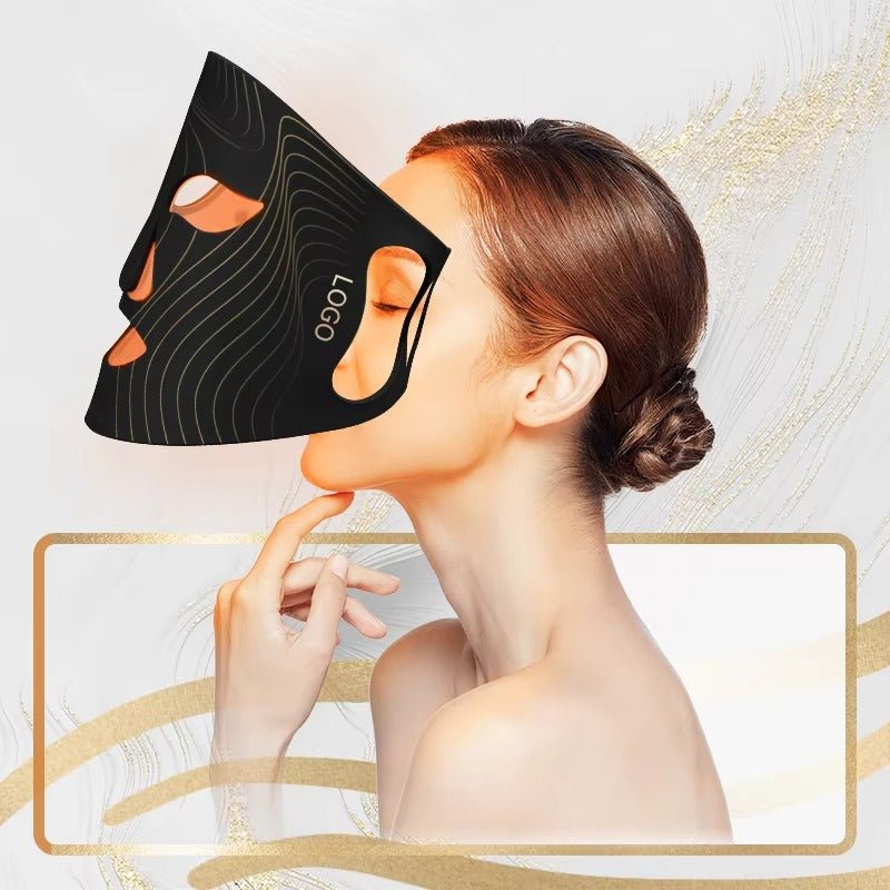 Clearer Skin. Calmer Skin. Naturally - Led Facial Mask - TheVitalEarth
