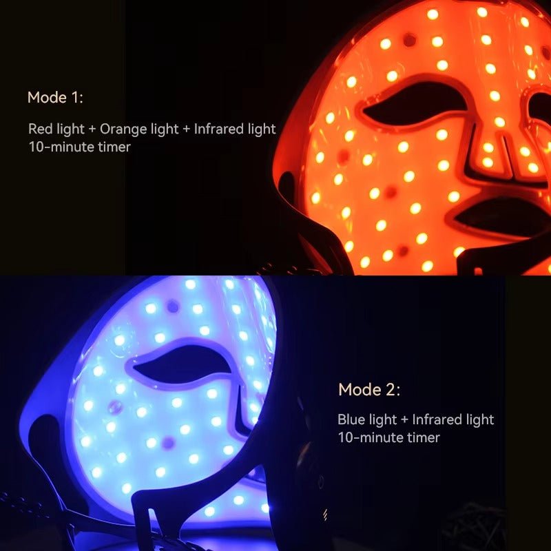 Clearer Skin. Calmer Skin. Naturally - Led Facial Mask - TheVitalEarth