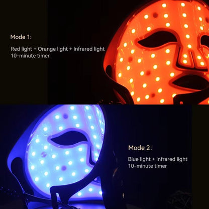 Clearer Skin. Calmer Skin. Naturally - Led Facial Mask - TheVitalEarth