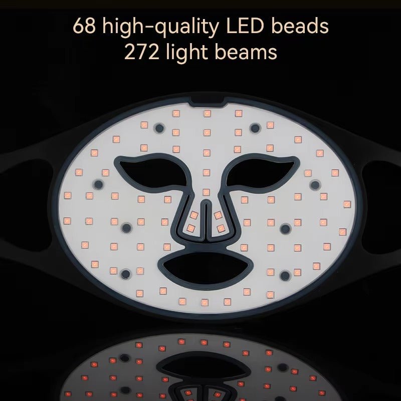 Clearer Skin. Calmer Skin. Naturally - Led Facial Mask - TheVitalEarth
