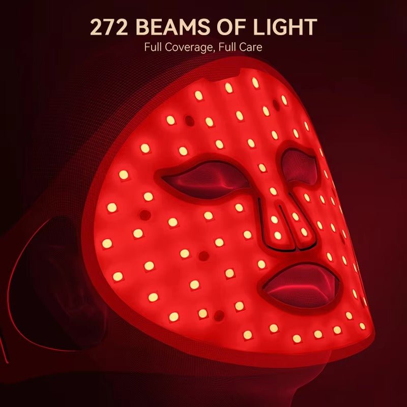 Clearer Skin. Calmer Skin. Naturally - Led Facial Mask - TheVitalEarth