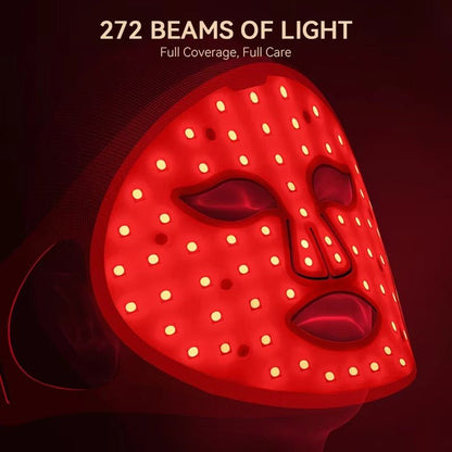 Clearer Skin. Calmer Skin. Naturally - Led Facial Mask - TheVitalEarth