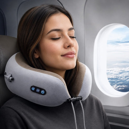 Deep Kneading Neck Massager — With Soothing Heat - TheVitalEarth