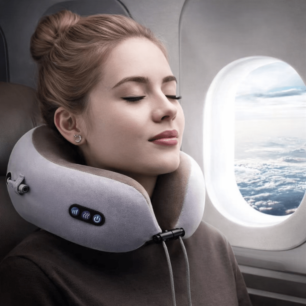 Deep Relief Neck Massager — Heat & Shiatsu Therapy - TheVitalEarth