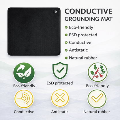 Desk Grounding Mat – Work & Office Use - TheVitalEarth