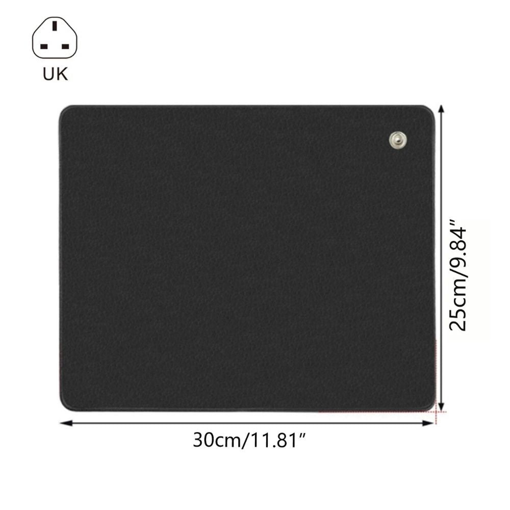 Desk Grounding Mat – Earthing Mouse Mat - Work & Office Use - TheVitalEarth