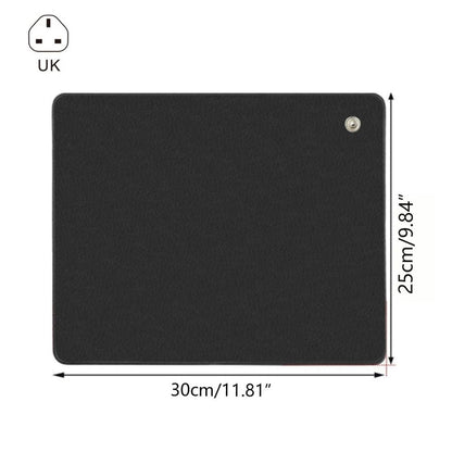Desk Grounding Mat – Earthing Mouse Mat - Work & Office Use - TheVitalEarth