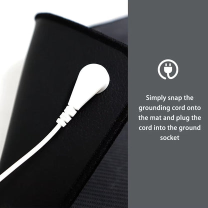 Desk Grounding Mat – Work & Office Use - TheVitalEarth