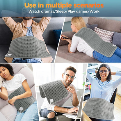 Electric Heating Pad – Fast Relief for Muscles & Joints - TheVitalEarth