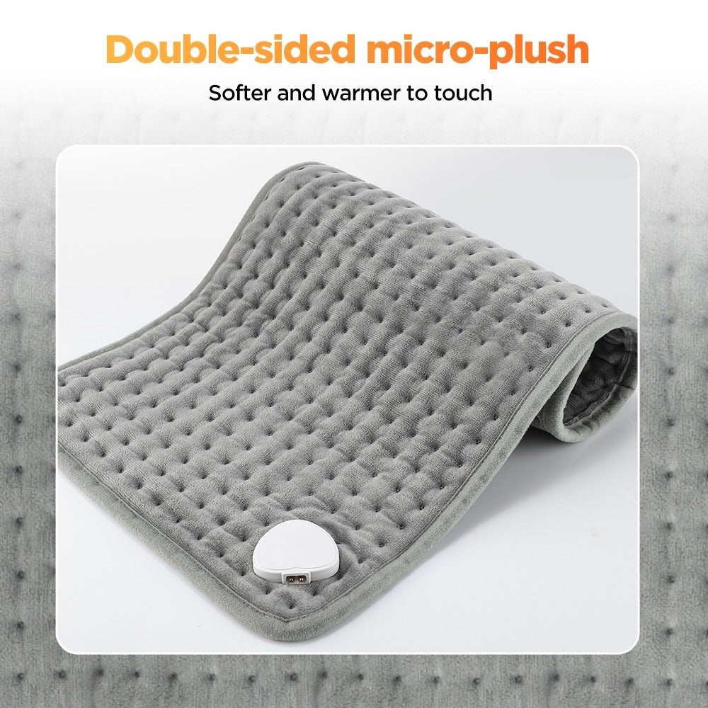 Electric Heating Pad – Fast Relief for Muscles & Joints - TheVitalEarth