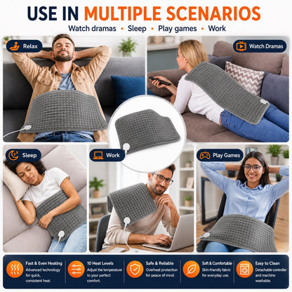 Electric Heating Pad – For Home Comfort & Everyday Use