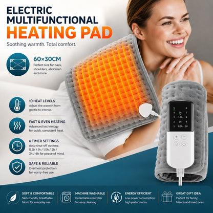 Electric Heating Pad – For Home Comfort & Everyday Use