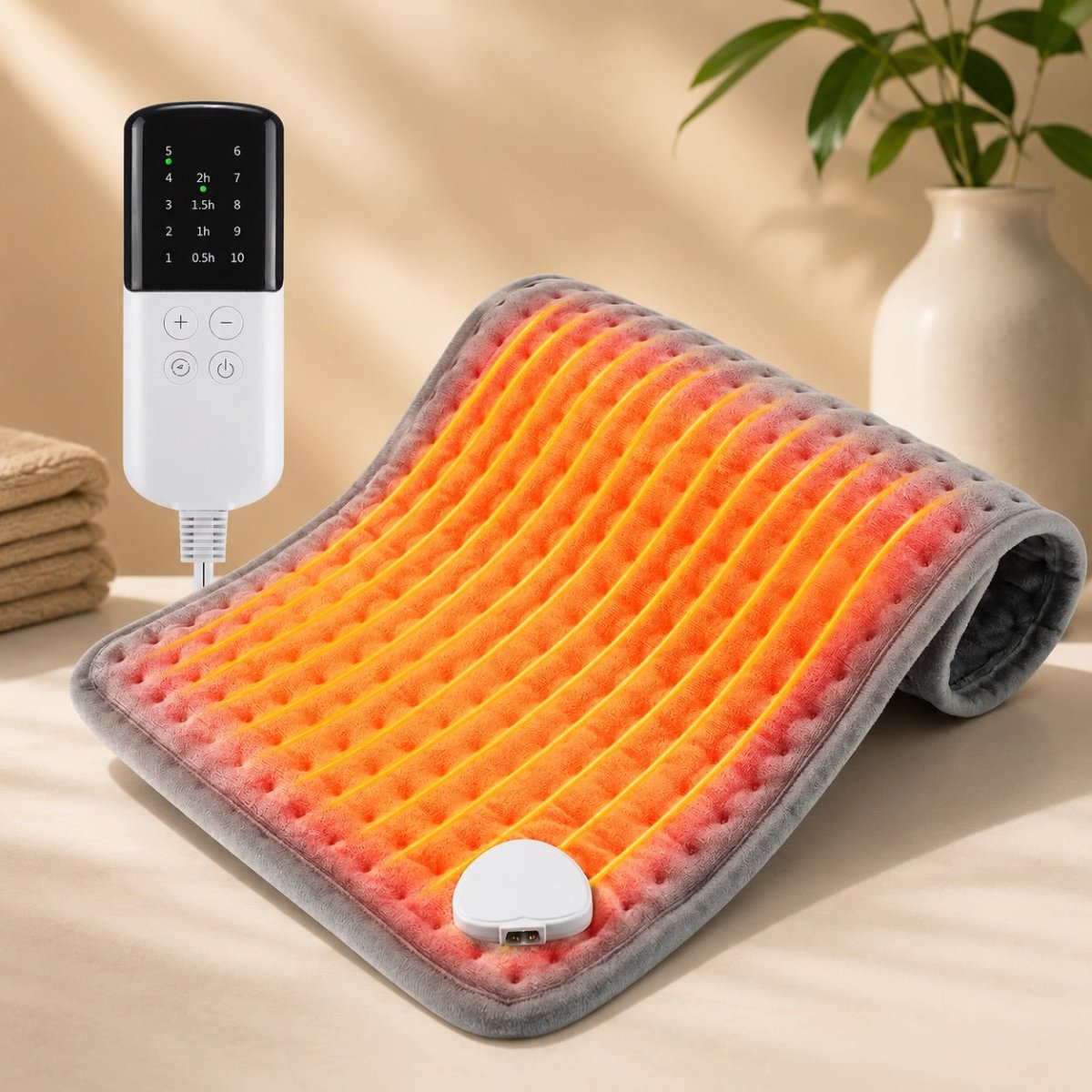 Electric Heating Pad – For Home Comfort & Everyday Use