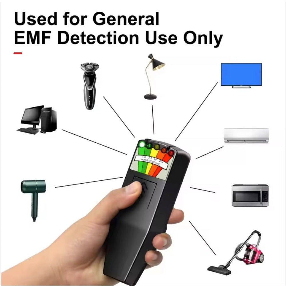 EMF Detector – Measure Electromagnetic Radiation - TheVitalEarth